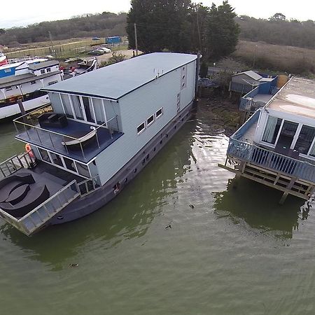 Bed and Breakfast Houseboat Harbourside View Newport  Esterno foto