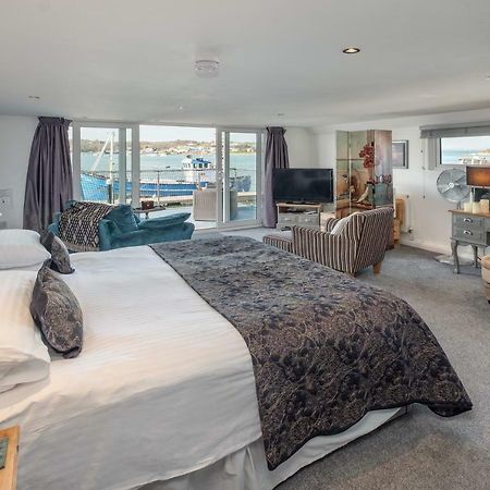 Bed and Breakfast Houseboat Harbourside View Newport  Esterno foto