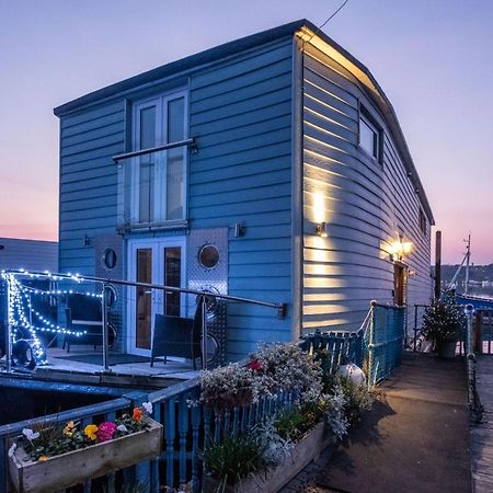 Bed and Breakfast Houseboat Harbourside View Newport  Esterno foto
