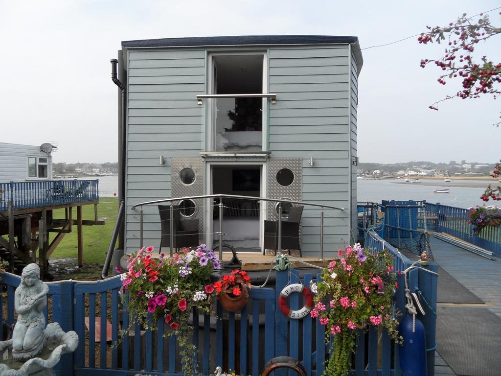 Bed and Breakfast Houseboat Harbourside View Newport  Esterno foto