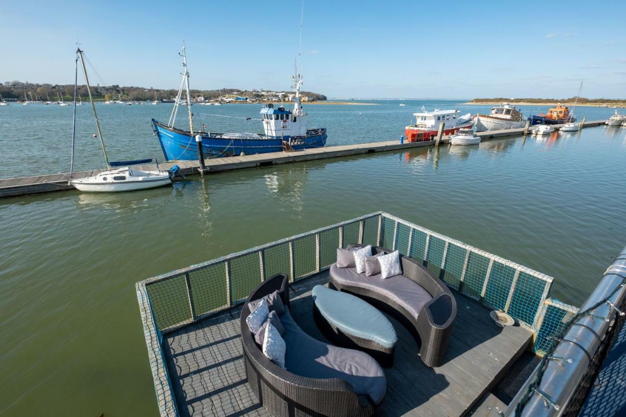 Bed and Breakfast Houseboat Harbourside View Newport  Esterno foto