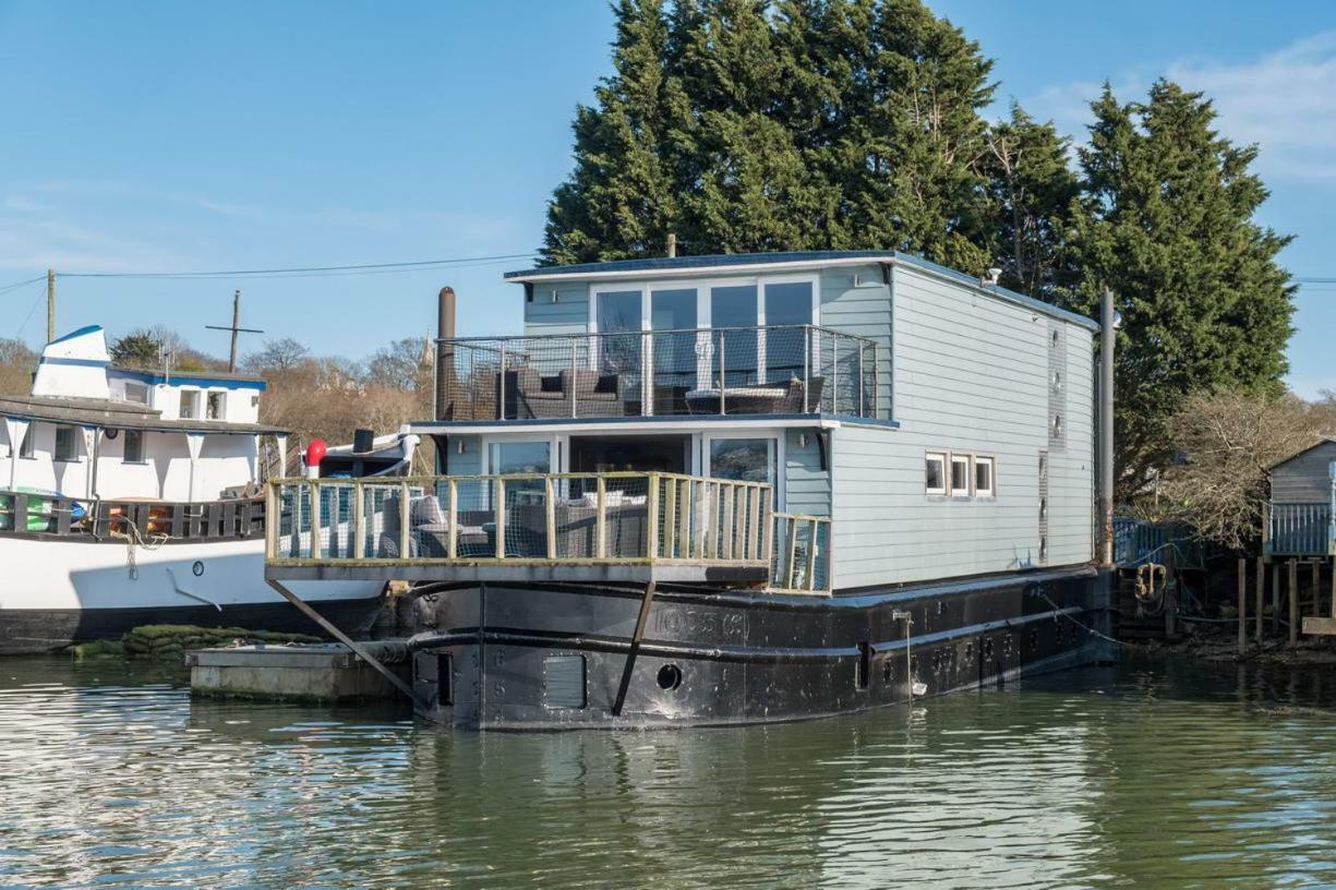 Bed and Breakfast Houseboat Harbourside View Newport  Esterno foto