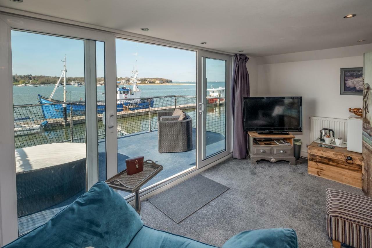 Bed and Breakfast Houseboat Harbourside View Newport  Esterno foto