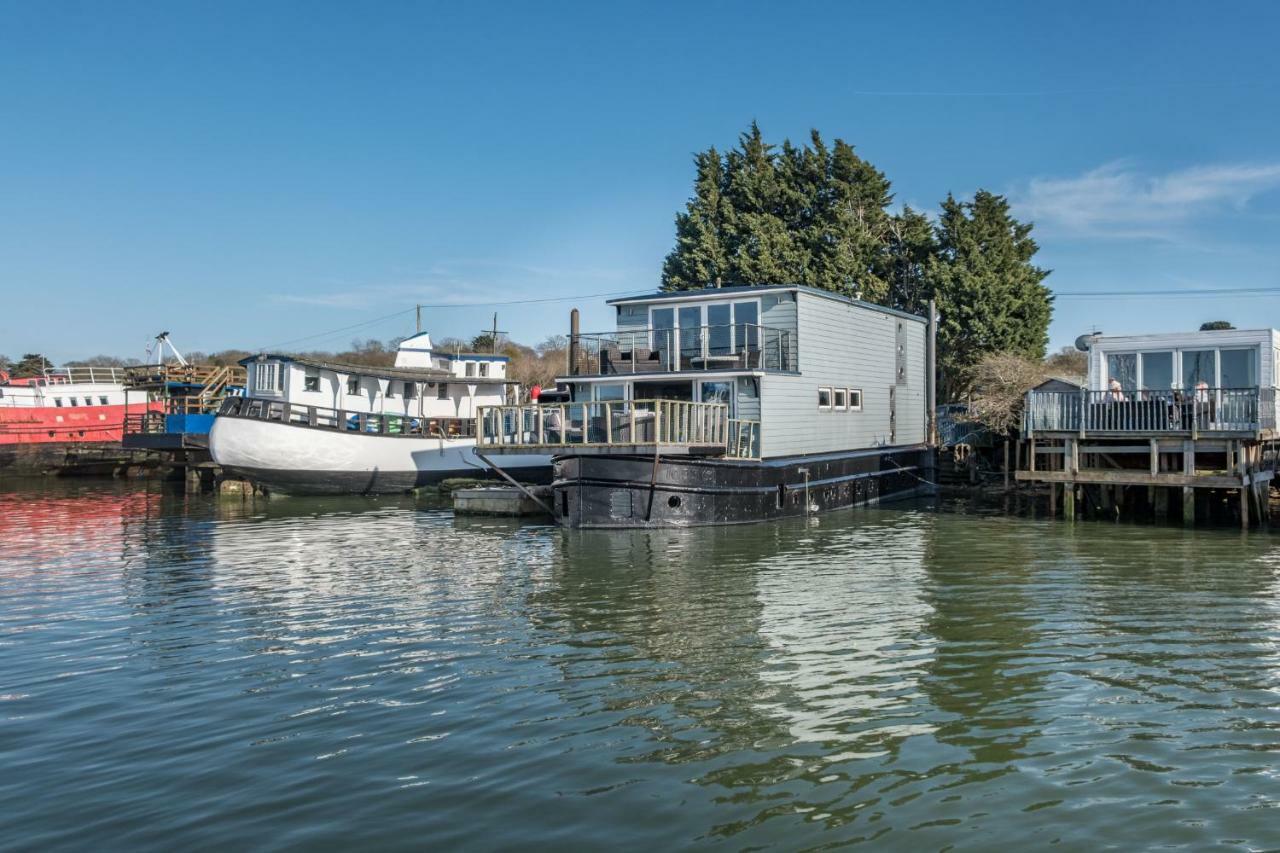 Bed and Breakfast Houseboat Harbourside View Newport  Esterno foto
