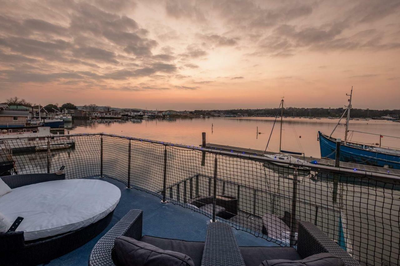 Bed and Breakfast Houseboat Harbourside View Newport  Esterno foto