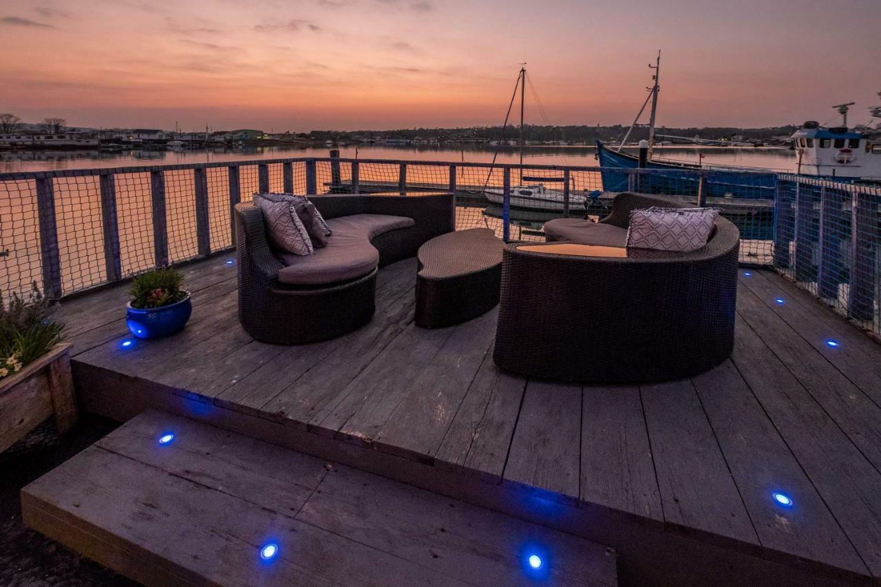 Bed and Breakfast Houseboat Harbourside View Newport  Esterno foto