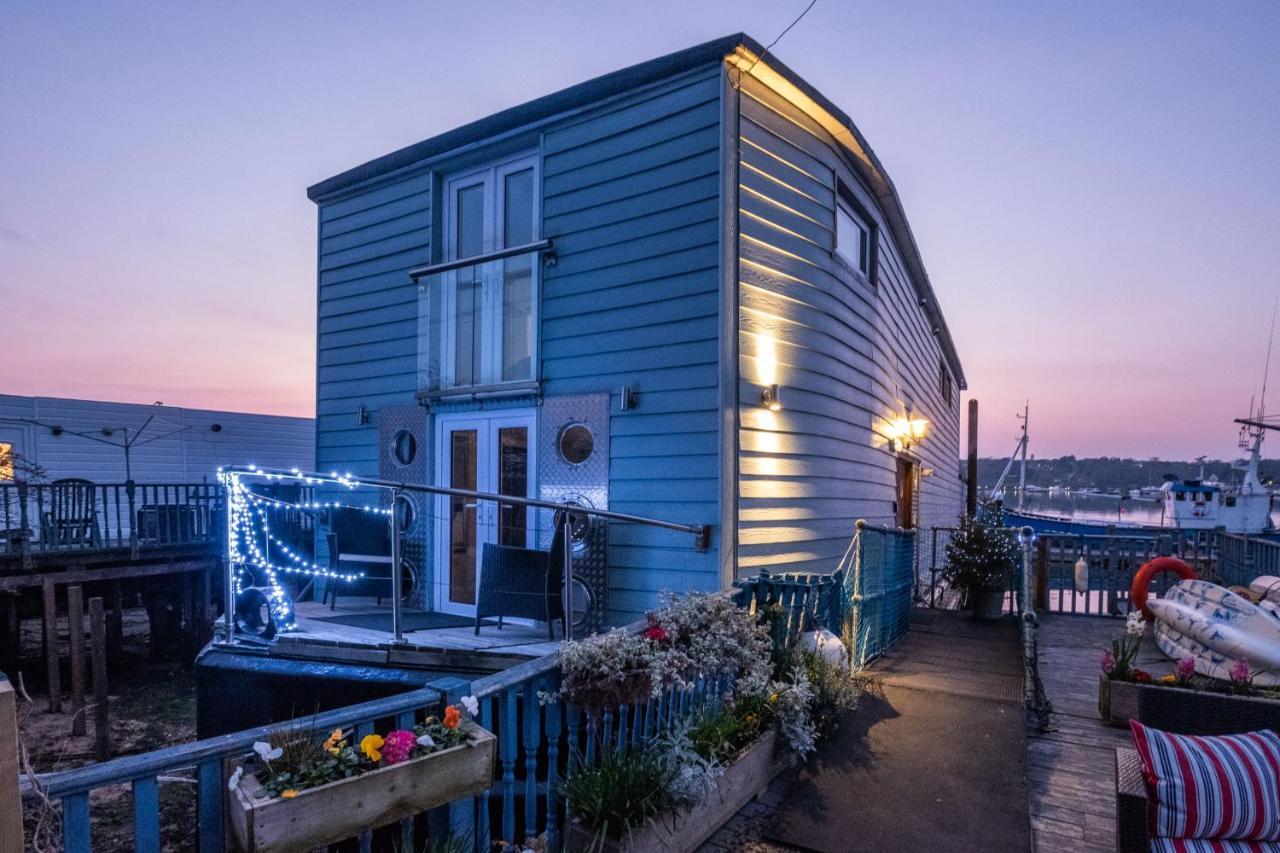 Bed and Breakfast Houseboat Harbourside View Newport  Esterno foto